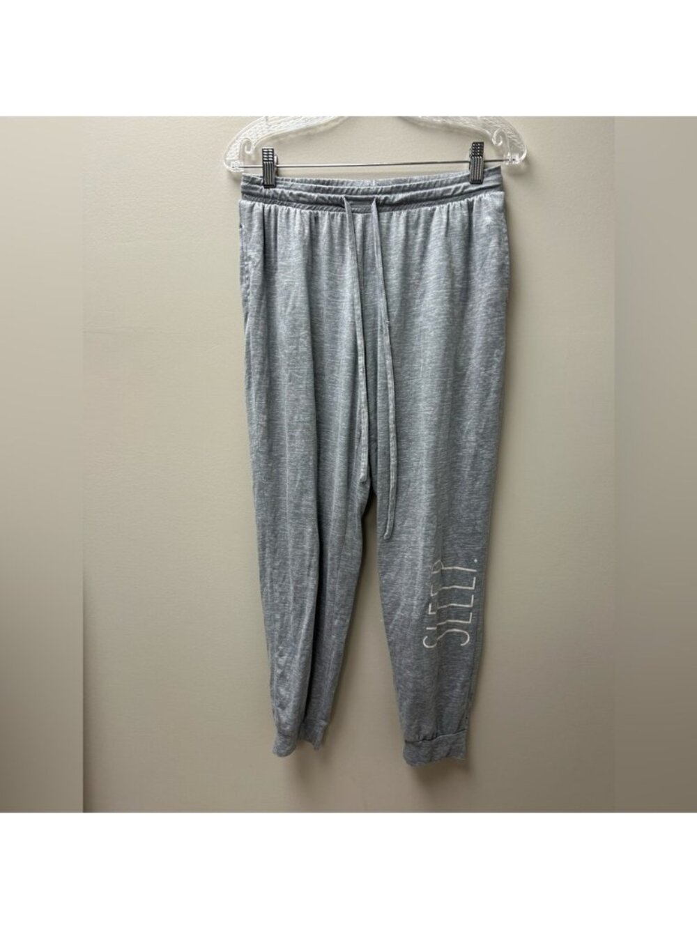 Rae Dunn Women’s Grey Sleepwear Pants